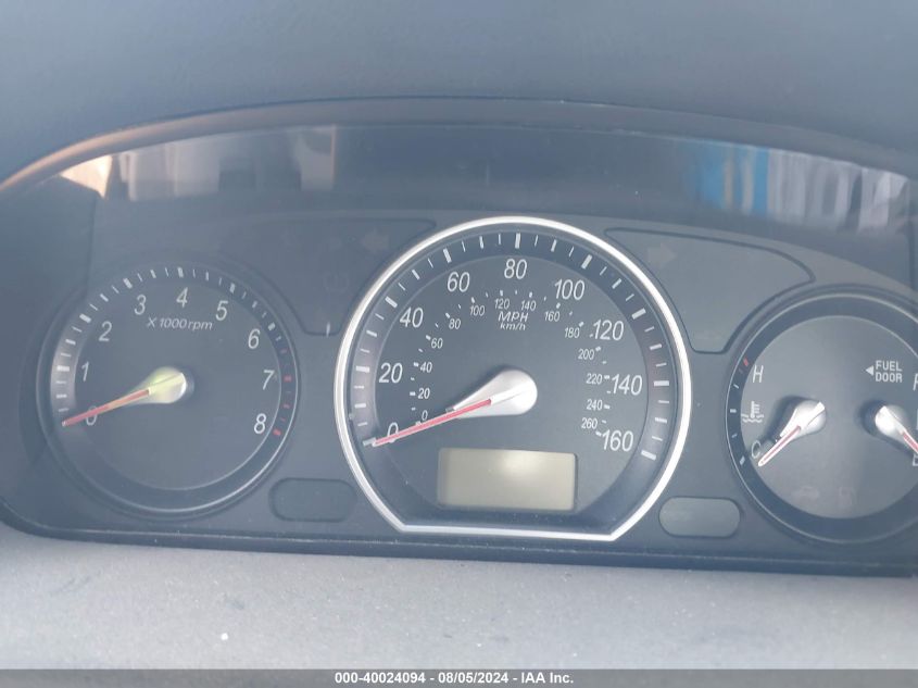 5NPEU46F47H184093 2007 Hyundai Sonata Limited/Se V6