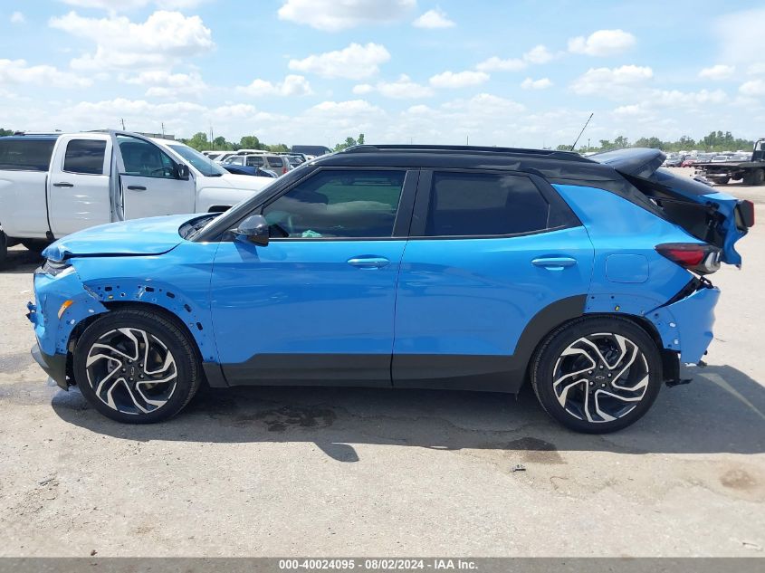 2024 Chevrolet Trailblazer Fwd Rs VIN: KL79MTSL4RB069082 Lot: 40024095