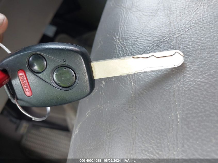 2008 Honda Cr-V Exl VIN: JHLRE48788C034816 Lot: 40024098