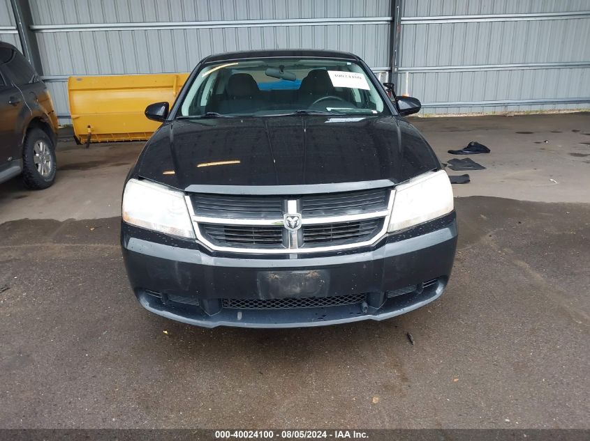 2010 Dodge Avenger Express VIN: 1B3CC1FB1AN218537 Lot: 40024100