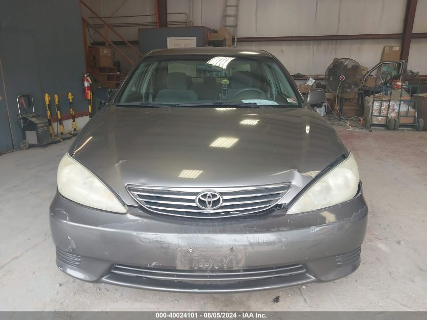 2005 Toyota Camry Le V6 VIN: 4T1BF30K95U605026 Lot: 40024101