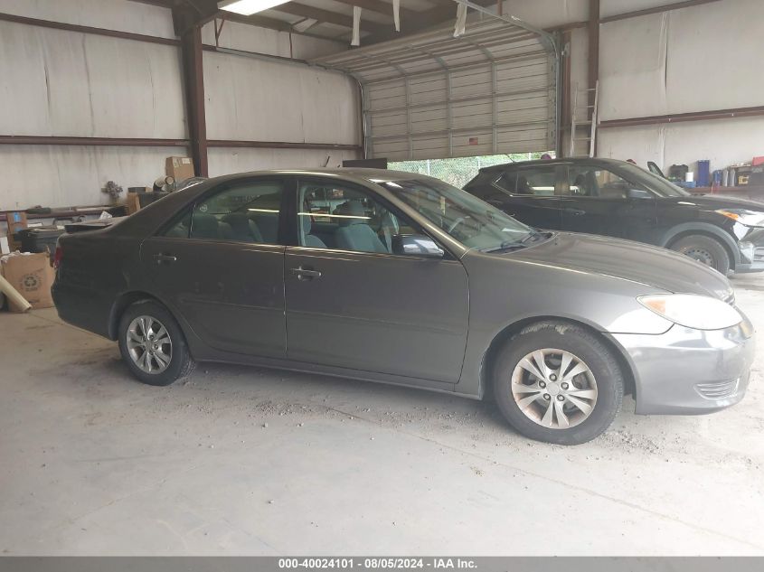 2005 Toyota Camry Le V6 VIN: 4T1BF30K95U605026 Lot: 40024101