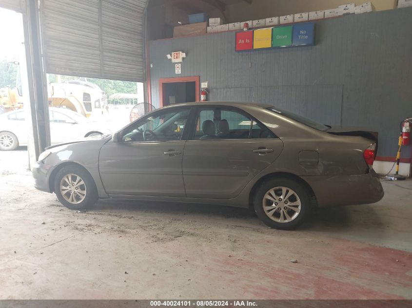 2005 Toyota Camry Le V6 VIN: 4T1BF30K95U605026 Lot: 40024101