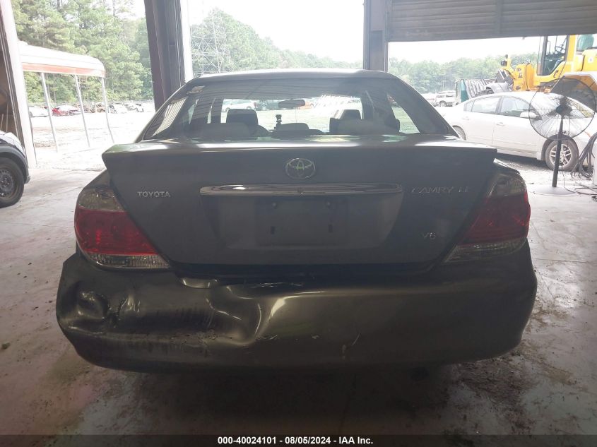 2005 Toyota Camry Le V6 VIN: 4T1BF30K95U605026 Lot: 40024101