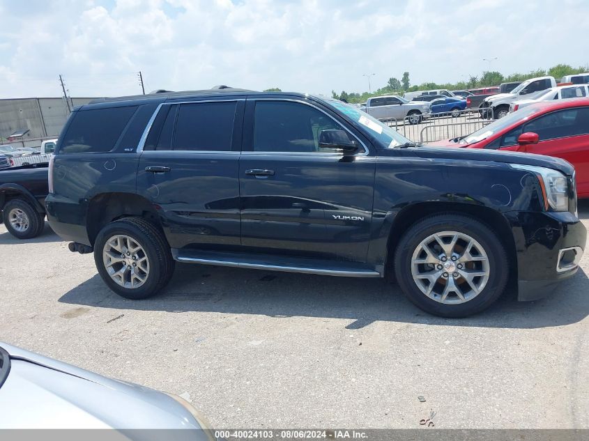 2018 GMC Yukon Slt VIN: 1GKS1BKC2JR388052 Lot: 40024103