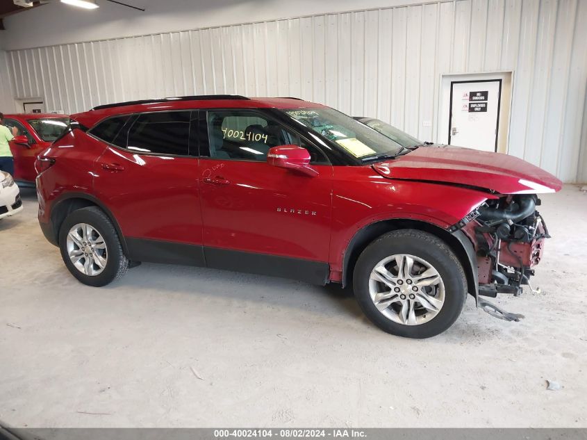 2019 Chevrolet Blazer VIN: 3GNKBBRA3KS690680 Lot: 40024104