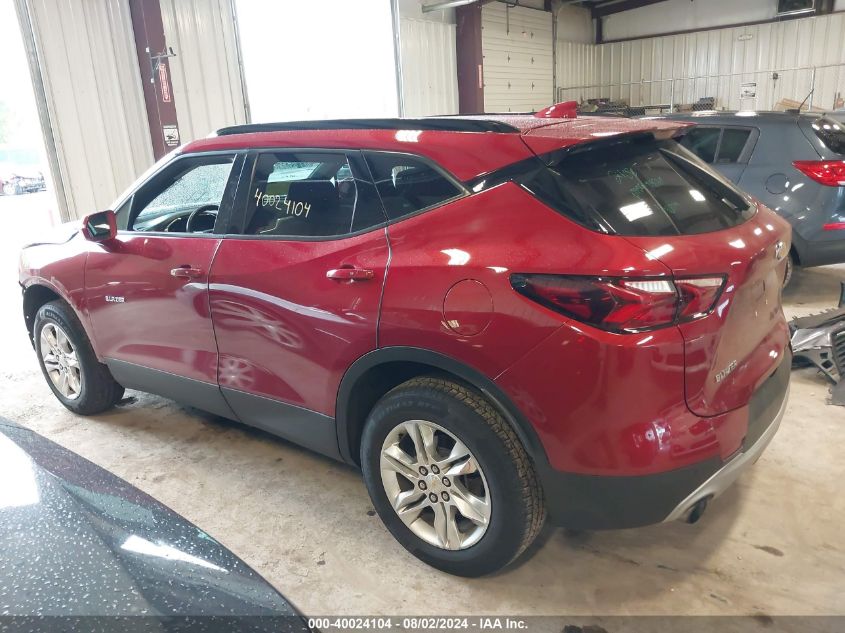 2019 Chevrolet Blazer VIN: 3GNKBBRA3KS690680 Lot: 40024104