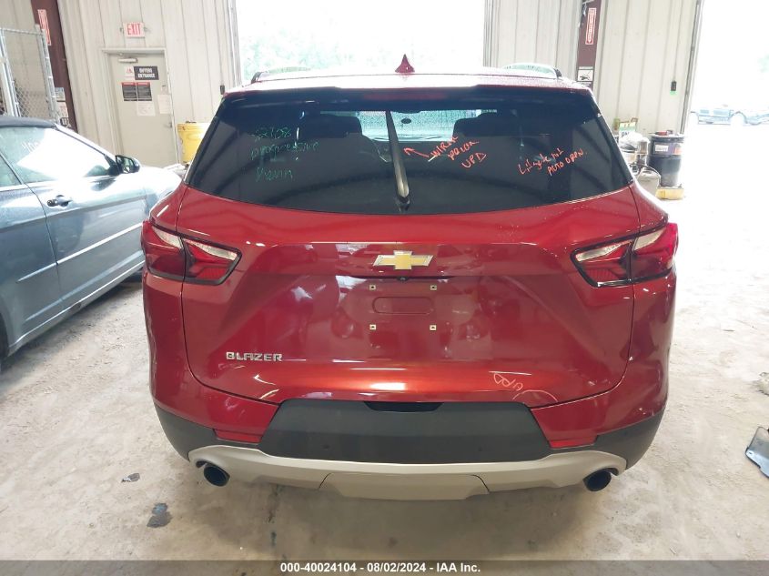 2019 Chevrolet Blazer VIN: 3GNKBBRA3KS690680 Lot: 40024104