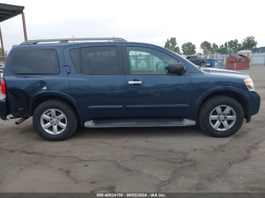 5N1AA0ND6FN601482 2015 Nissan Armada Platinum/Sl/Sv