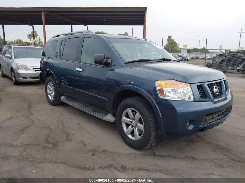 VIN 5N1AA0ND6FN601482 2015 Nissan Armada, Platinum/... no.1