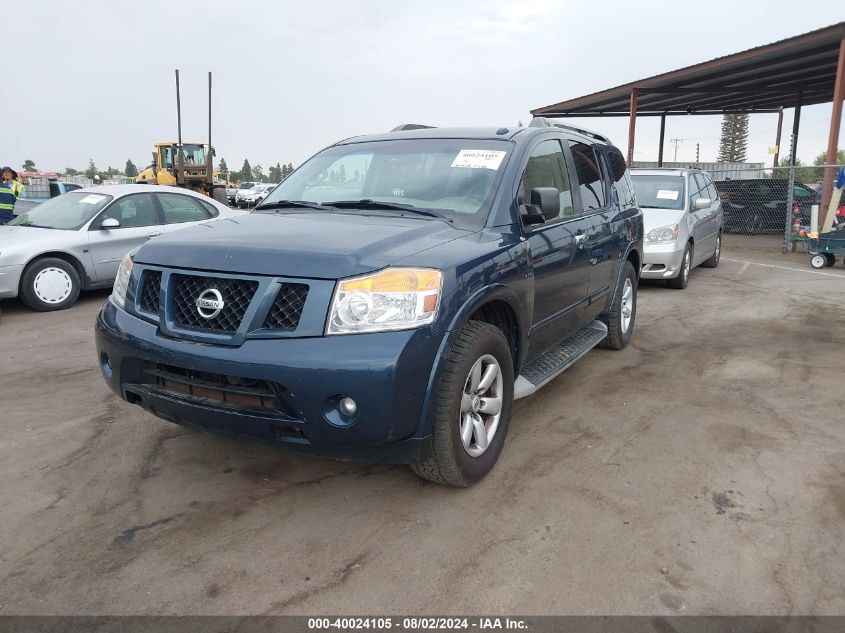 VIN 5N1AA0ND6FN601482 2015 Nissan Armada, Platinum/... no.2