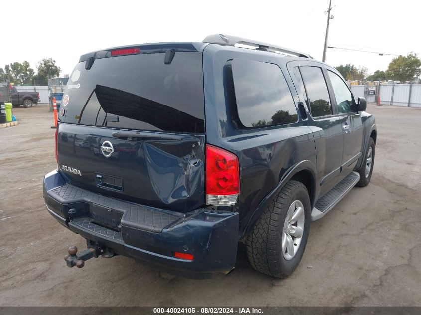 VIN 5N1AA0ND6FN601482 2015 Nissan Armada, Platinum/... no.4