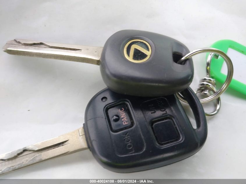 2005 Lexus Rx 330 VIN: 2T2HA31U05C080623 Lot: 40024108