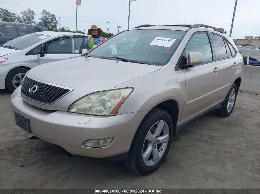 2005 Lexus Rx 330 VIN: 2T2HA31U05C080623 Lot: 40024108