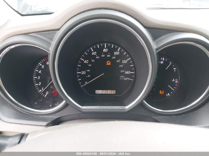 2005 Lexus Rx 330 VIN: 2T2HA31U05C080623 Lot: 40024108