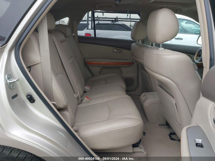 2005 Lexus Rx 330 VIN: 2T2HA31U05C080623 Lot: 40024108