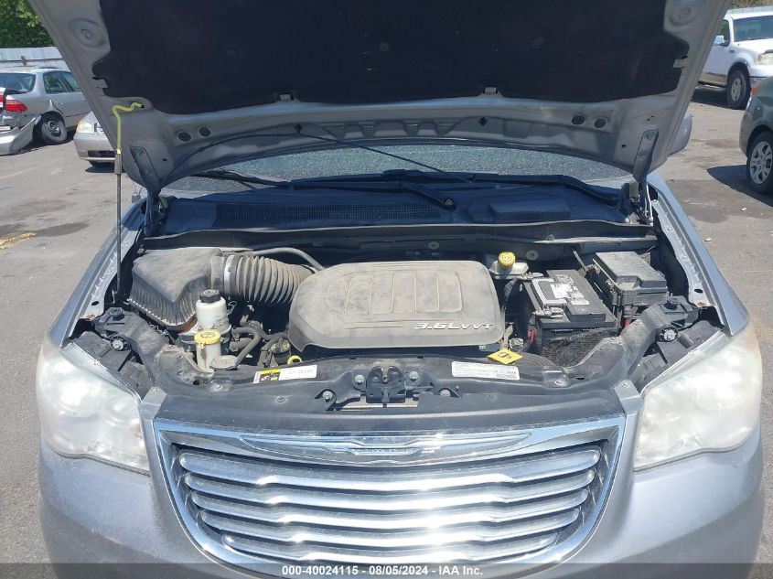 2013 Chrysler Town & Country Touring VIN: 2C4RC1BG1DR631978 Lot: 40024115