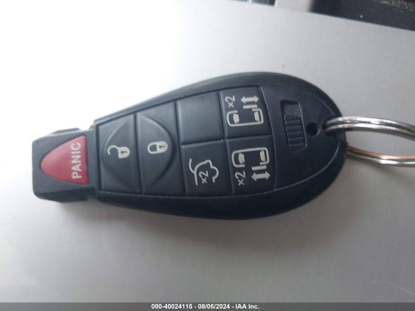 2013 Chrysler Town & Country Touring VIN: 2C4RC1BG1DR631978 Lot: 40024115