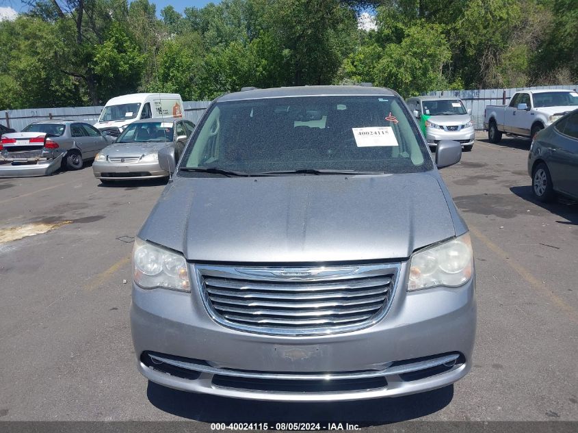 2013 Chrysler Town & Country Touring VIN: 2C4RC1BG1DR631978 Lot: 40024115