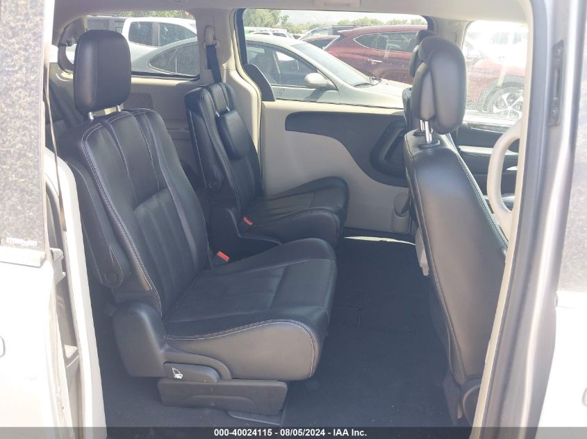 2013 Chrysler Town & Country Touring VIN: 2C4RC1BG1DR631978 Lot: 40024115