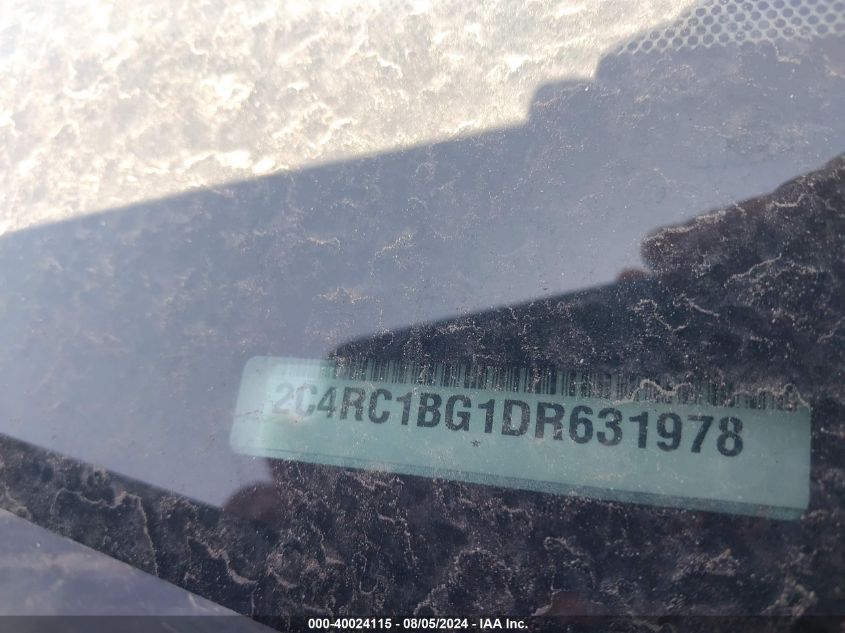 2013 Chrysler Town & Country Touring VIN: 2C4RC1BG1DR631978 Lot: 40024115