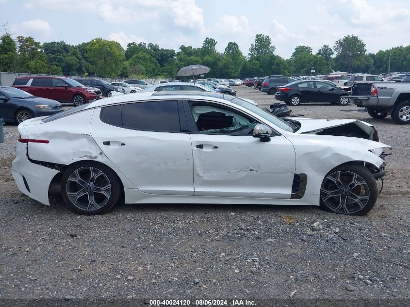 KNAE15LA9M6093993 2021 Kia Stinger Gt-Line