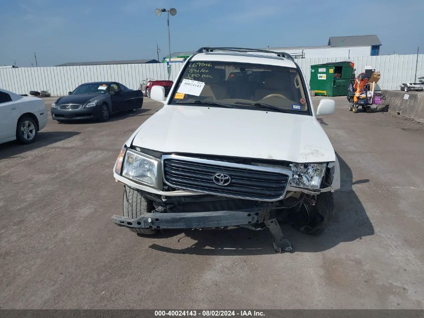 JT3HT05J1Y0092165 2000 Toyota Land Cruiser