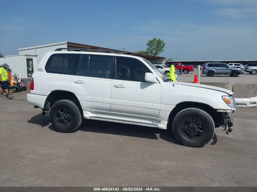 JT3HT05J1Y0092165 2000 Toyota Land Cruiser