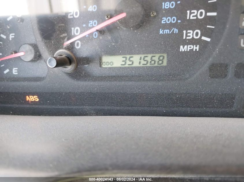 JT3HT05J1Y0092165 2000 Toyota Land Cruiser