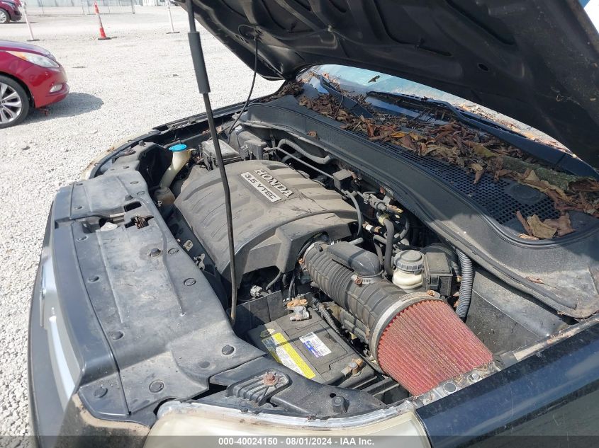 2007 Honda Pilot Ex-L VIN: 2HKYF18717H525705 Lot: 40024150