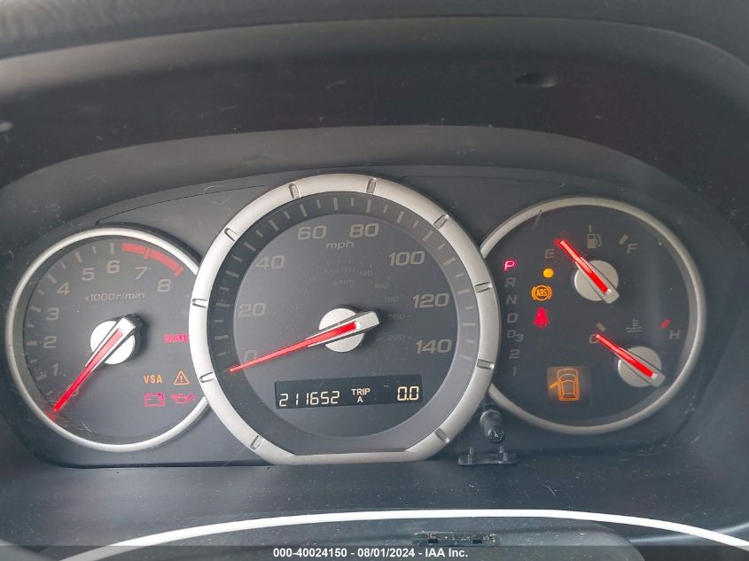 2007 Honda Pilot Ex-L VIN: 2HKYF18717H525705 Lot: 40024150