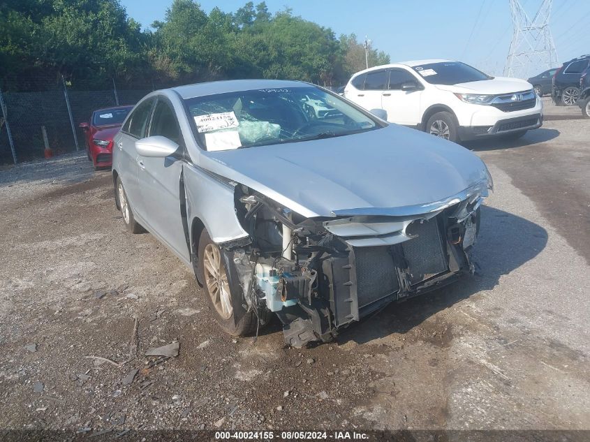 2013 HYUNDAI SONATA GLS - 5NPEB4AC6DH729662