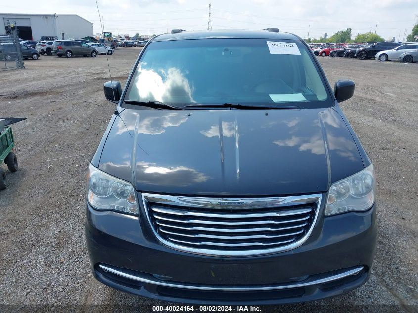 2011 Chrysler Town & Country Touring VIN: 2A4RR5DG5BR780663 Lot: 40024164