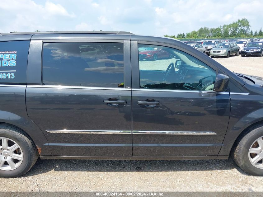 2011 Chrysler Town & Country Touring VIN: 2A4RR5DG5BR780663 Lot: 40024164