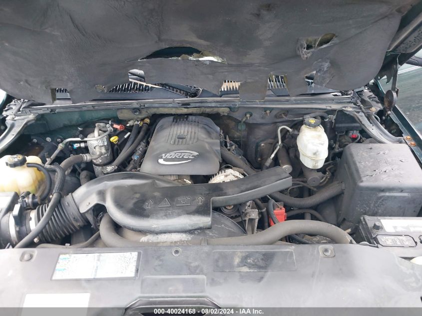 2004 Chevrolet Tahoe Z71 VIN: 1GNEK13Z84R131265 Lot: 40024168