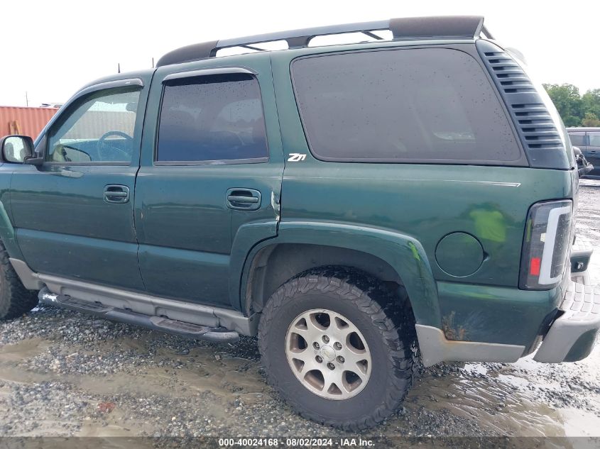 2004 Chevrolet Tahoe Z71 VIN: 1GNEK13Z84R131265 Lot: 40024168