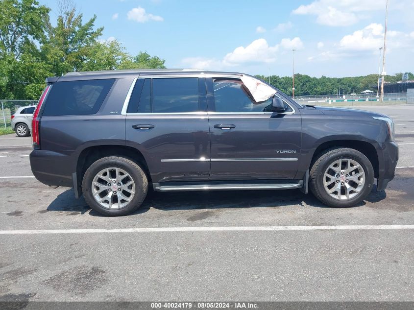 2016 GMC Yukon Slt VIN: 1GKS2BKC2GR267365 Lot: 40024179