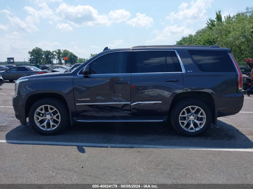 2016 GMC Yukon Slt VIN: 1GKS2BKC2GR267365 Lot: 40024179