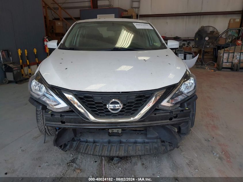 2017 Nissan Sentra Sv VIN: 3N1AB7AP4HY347435 Lot: 40024182