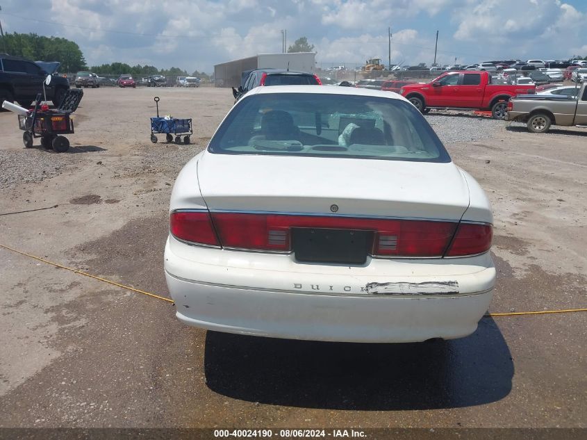 2001 Buick Century Custom VIN: 2G4WS52JX11304039 Lot: 40024190