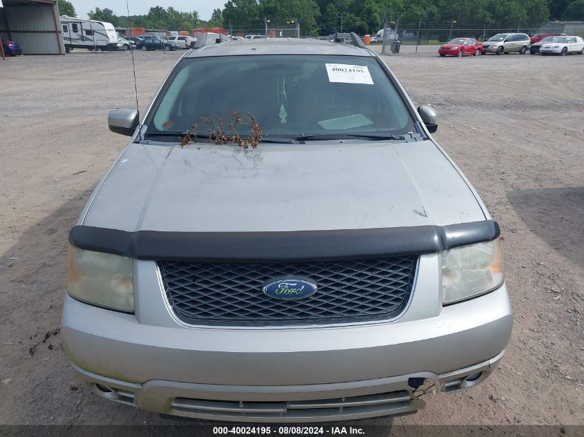 2006 Ford Freestyle Limited VIN: 1FMDK06126GA46372 Lot: 40024195