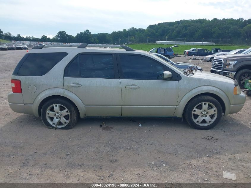 2006 Ford Freestyle Limited VIN: 1FMDK06126GA46372 Lot: 40024195