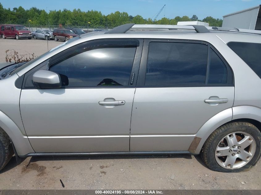 2006 Ford Freestyle Limited VIN: 1FMDK06126GA46372 Lot: 40024195