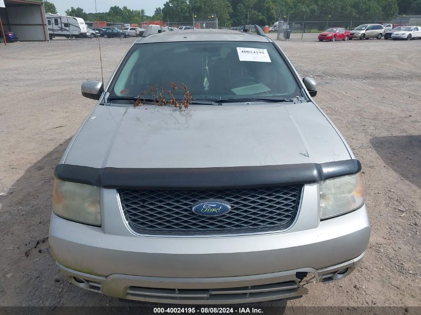 2006 Ford Freestyle Limited VIN: 1FMDK06126GA46372 Lot: 40024195