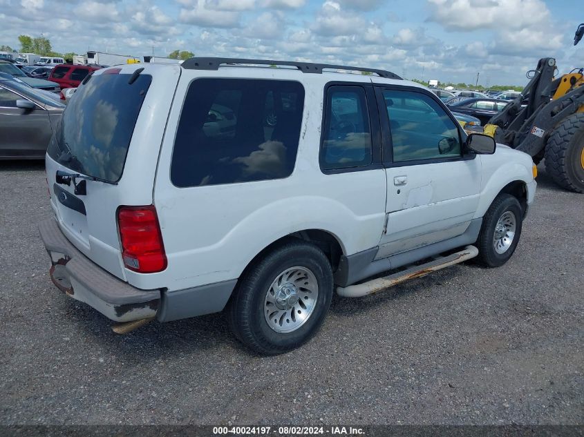 2001 Ford Explorer Sport VIN: 1FMYU60E61UA90220 Lot: 40024197