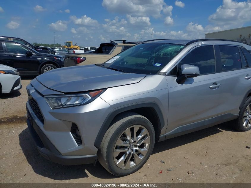 2021 Toyota Rav4 Xle Premium VIN: 2T3C1RFVXMC098233 Lot: 40024196