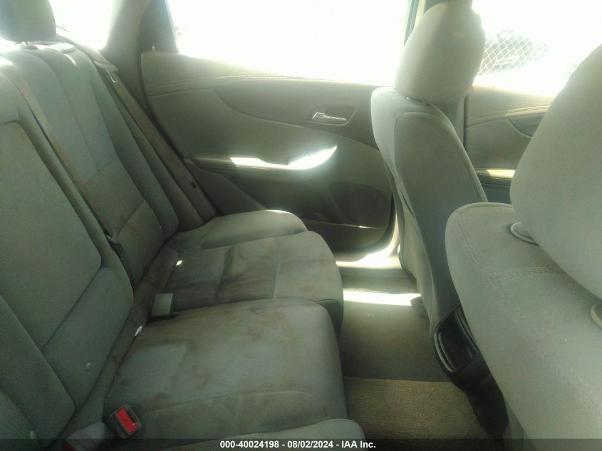 2014 Chevrolet Impala 1Ls VIN: 2G11Y5SL8E9210109 Lot: 40024198