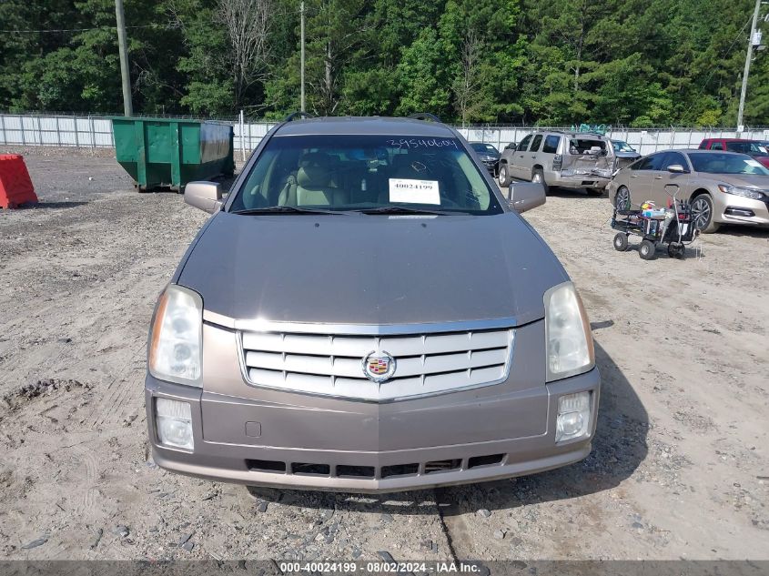 2008 Cadillac Srx V6 VIN: 1GYEE637180116896 Lot: 40024199