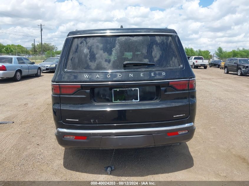 2022 Jeep Wagoneer Series Ii 4X4 VIN: 1C4SJVBT6NS142150 Lot: 40024203