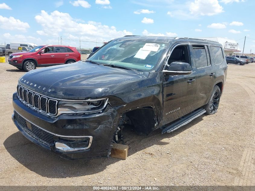 2022 Jeep Wagoneer Series Ii 4X4 VIN: 1C4SJVBT6NS142150 Lot: 40024203